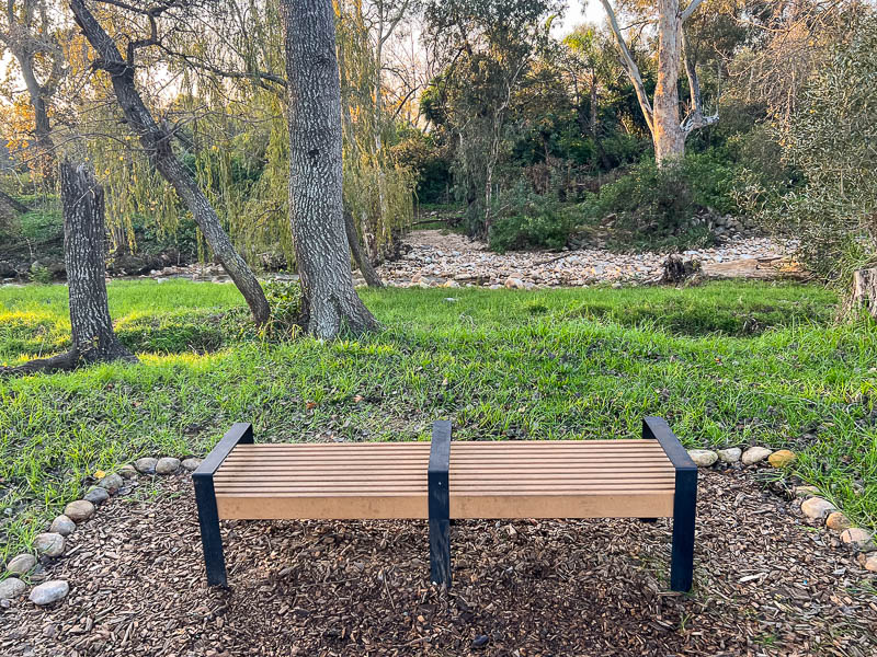 Stellenbosch Trail Fund Bench